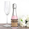 Big Dot of Happiness Thank You - Mini Wine and Champagne Bottle Label Stickers - Thank You Gift for Women and Men - Set of 16 - 2 of 4
