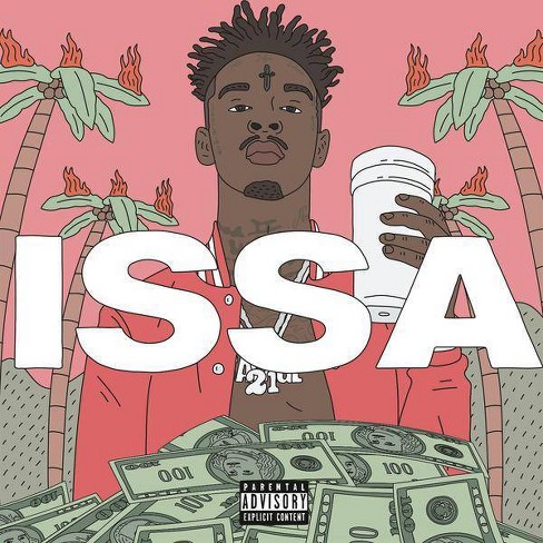 21 Savage Issa Album Explicit Lyrics Cd Target