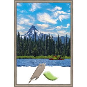 Amanti Art Salon Scoop Wood Picture Frame - 1 of 4