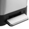 Coucheta Dual Trash & Recycling Bin Collection - Step-Open with Soft-Close Lid, for Home Kitchen Laundry Room, Multiple Capacities - 4 of 4