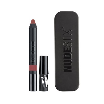 Nudestix Intense Matte Lip And Cheek Pencil - Purity - 0.09oz - Ulta ...