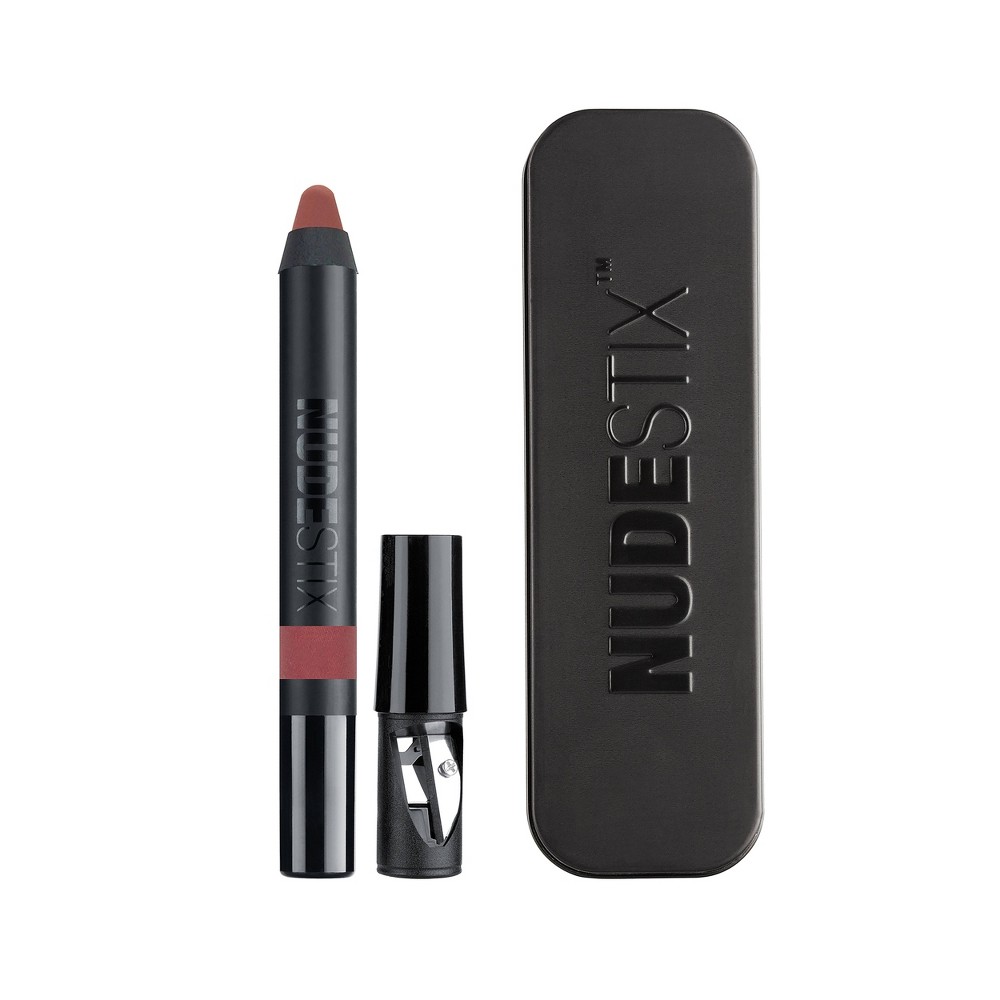 Photos - Other Cosmetics Nudestix Intense Matte Lip and Cheek Pencil - Purity - 0.09oz - Ulta Beaut 