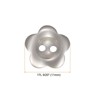 Unique Bargains Resin 2-Hole Craft Replacement Flower Sewing Buttons 150 Pcs - 2 of 4