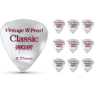 Pick Boy Pearl Cellulose Vintage Guitar Picks - 1 of 1