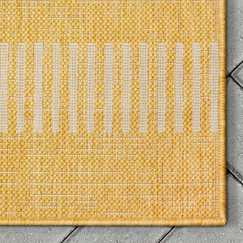 Well Woven Indoor OutdoorStria Striped Area Rug, 6 of 10