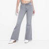 Women's Mid-Rise Flare Jeans - Wild Fable™ - 2 of 3