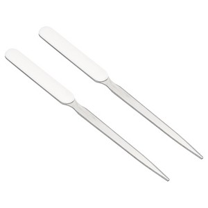 Unique Bargains Stainless Steel Envelope Slitter Lightweight Handle Letter Opener 2 Pcs - 1 of 4