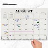 TF Publishing July 2025 - June 2026 Floral Medium Desk Pad Monthly Blotter Calendar - 2 of 4