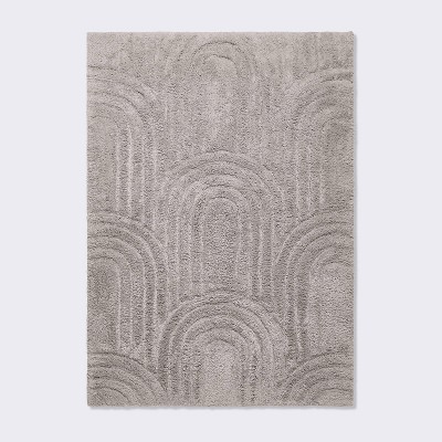 4'x6' Arches Area Rug - Gray - Cloud Island™