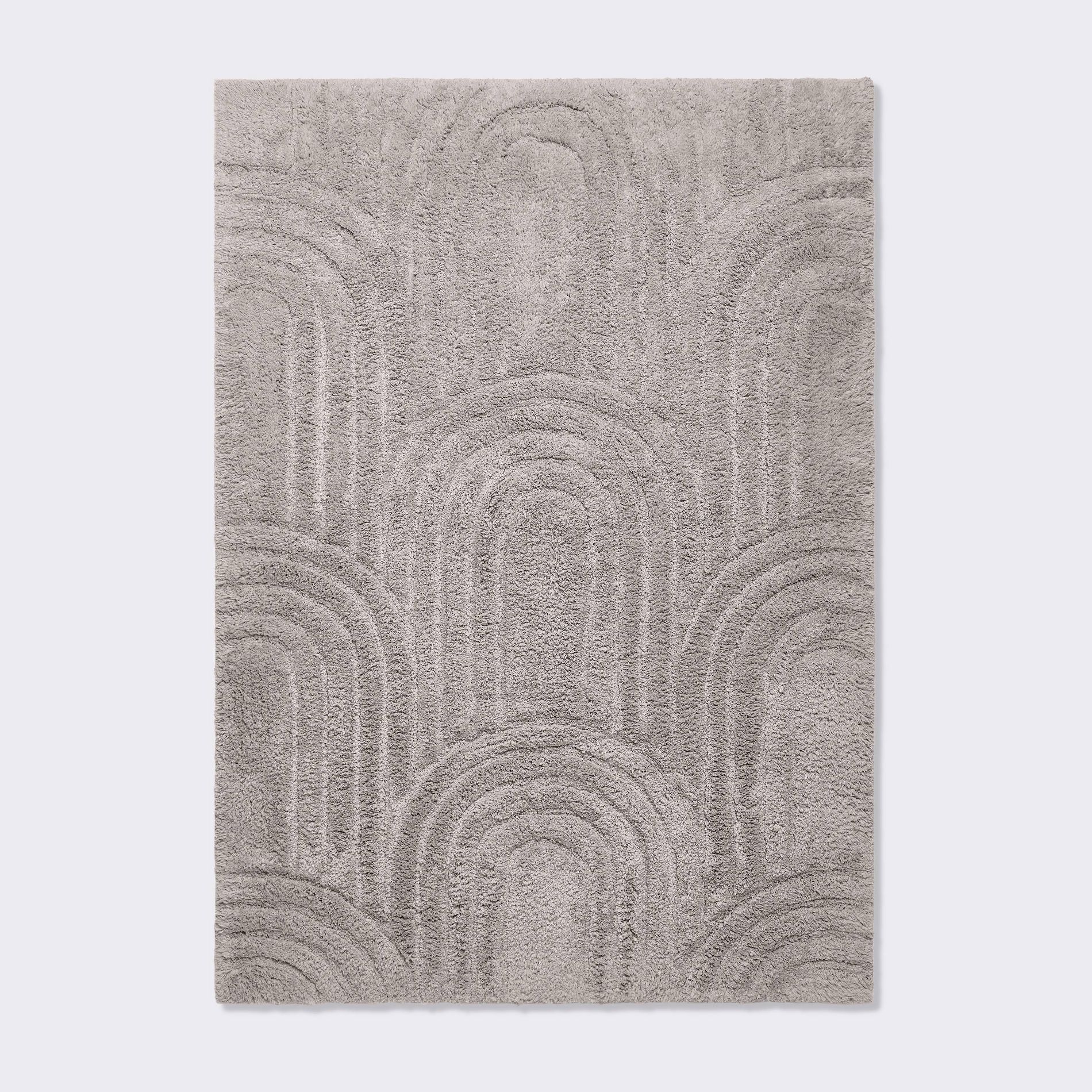 4'x6' Arches Area Rug - Gray - Cloud Island™