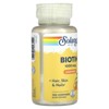 SOLARAY High Potency Biotin 1000 mcg | Natural Orange Juice Flavor | Healthy Hair, Skin & Nails Support | 100 Lozenges - 4 of 4