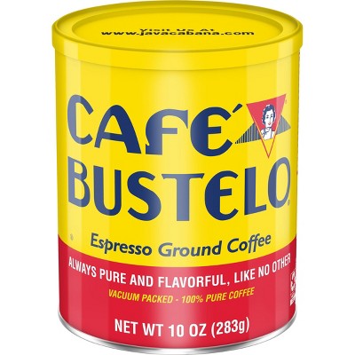 Cafe Bustelo Espresso Roast Coffee Pods - 10ct : Target