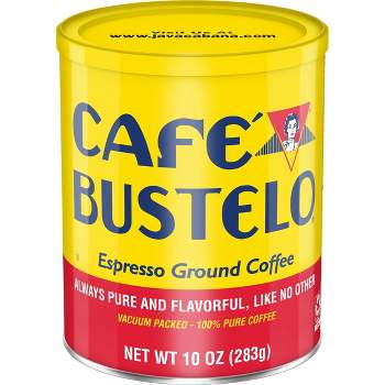 Cafe Bustelo Espresso Dark Roast Ground Coffee