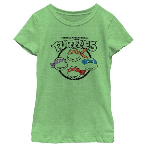 Teeange Mutant Ninja Turtles Distressed Group Kids Sweatshirt - Shirtstore