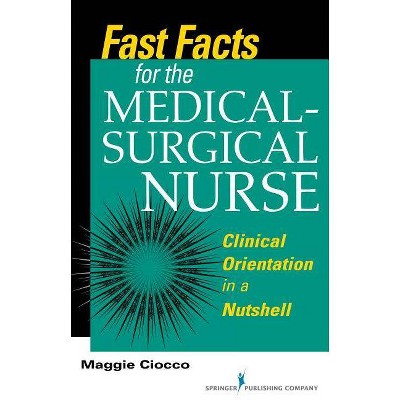 Fast Facts for the Medical-Surgical Nurse - by  Maggie Ciocco (Paperback)