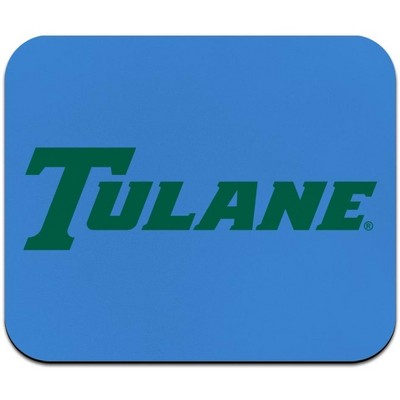 Tulane University Secondary Logo Low Profile Thin Mouse Pad