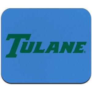 Tulane University Secondary Logo Low Profile Thin Mouse Pad - 1 of 2