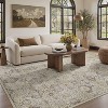 8'x10' Living Room Washable Rug Vintage Traditional Rug Soft Non-slip Large Rug - 4 of 4