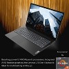 Lenovo V-Series 15 Gen 4 Laptop, 15.6" FHD, Ryzen 5 7530U, Radeon Graphics, 24GB RAM, 1TB SSD, Wi-Fi 6, Windows 11 Pro, Black - 3 of 4