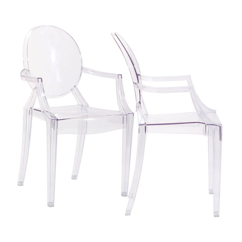 Set of 2 Casper Dining Armchairs - Modway, 1 of 5