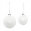 Iridescent Glass Ball Ornament (Set of 12) - 2 of 4