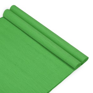 Unique Bargains Durable Soft Flexible Colorful Crepe Paper Variety of Colors 2 Pcs - 1 of 4