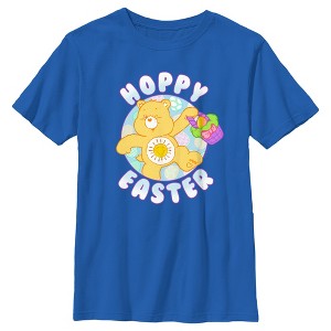 Boy's Care Bears Hoppy Easter Funshine T-Shirt - 1 of 4