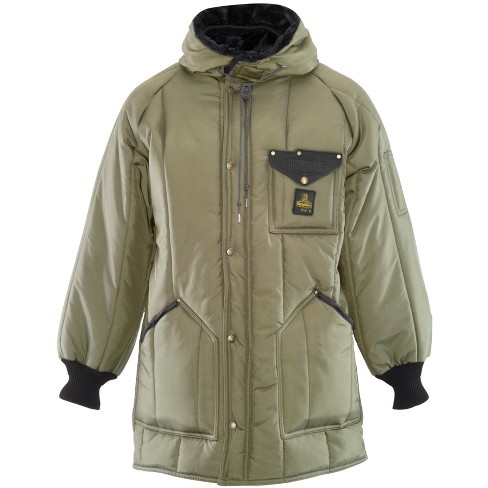 Thomas insulated winter outlet parka with inset