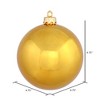 Vickerman Antique Gold Ball Ornament - 2 of 4