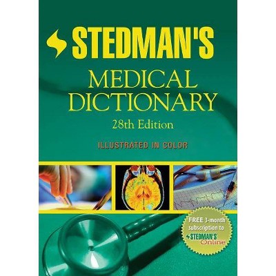 Stedman's Medical Dictionary [with Cdrom] - 28th Edition (Mixed Media Product)