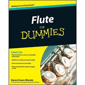Flute for Dummies - (For Dummies) by  Karen Evans Moratz (Mixed Media Product) - 1 of 1