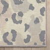 Well Woven Apollo Flatwoven Leopard Print Area Rug - image 3 of 4