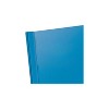 Oxford Clear Front Report Cover 3 Fasteners Letter 1/2" Capacity Blue 25/Box 55801 - 4 of 4
