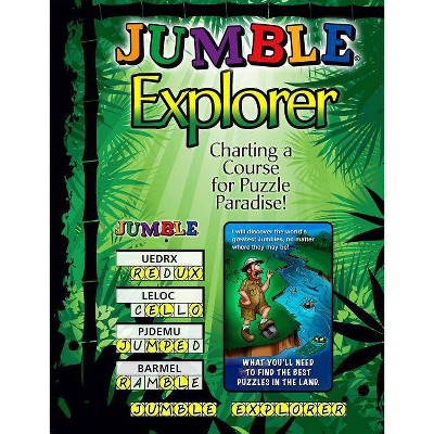 Jumble Explorer - (Jumble (Triumph Books)) by  Jeff Knurek & Mike Argirion & David L Hoyt (Paperback)