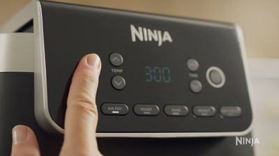Ninja XL Black Stainless Steel 6-in-1 Air Fryer