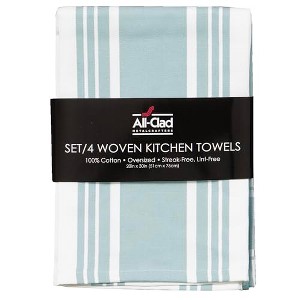 All-Clad Woven Bistro Kitchen Towels, 4-Pack - 1 of 1