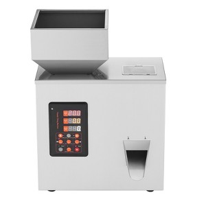 VEVOR Powder Filling Machine, 0.002-0.44lbs/1-200g, Automatic Intelligent Particle Weighing Filling Machine, Silver - 1 of 4