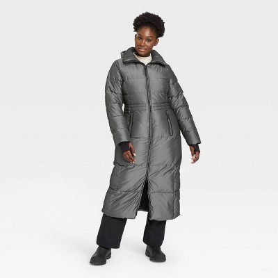 long puffer jacket target