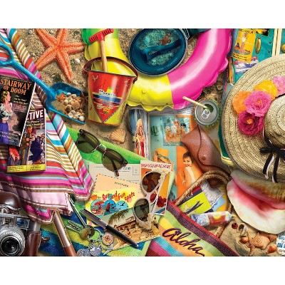 Nostalgic Vacation 1000 Piece Jigsaw Puzzle