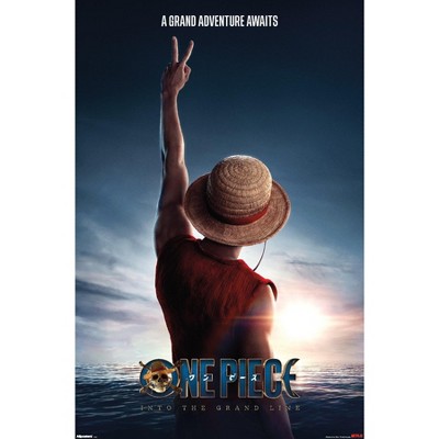 Trends International Netflix One Piece: Season 2 (2026) - Luffy