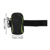 Unique Bargains Classical Phone Holder Arm Bands with Zipper 1 Pc - 2 of 4