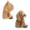 Aurora Small Reversible Eco Pairs: Capybara and Sloth Eco Nation Eco-Friendly Stuffed Animal Brown 6.6" - 3 of 4