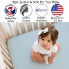 Sweet Jojo Designs Boy, Girl, Unisex/Gender Neutral Baby Crib Bedding Set - Seashells Multicolor 4pc - 3 of 4