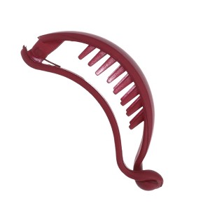 Unique Bargains Women's Classic Ponytail Hairpin 3.15"x1.18"x1.26" 1 Pc - 1 of 3