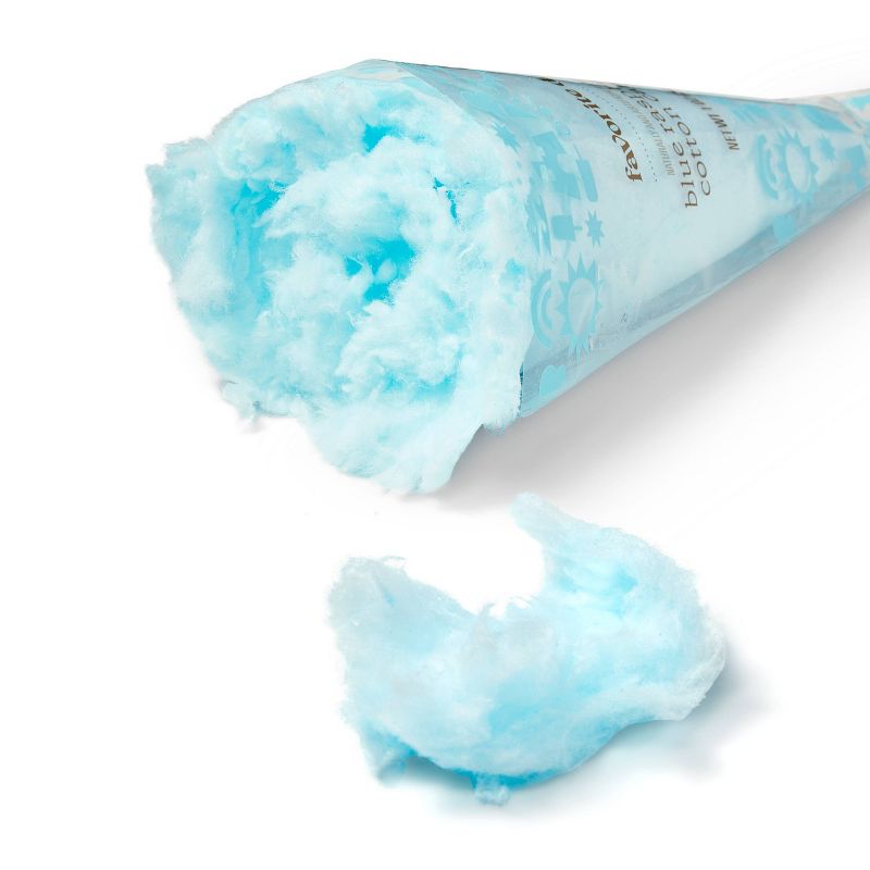 Blue Raspberry Cotton Candy Cone - 1oz - Favorite Day&#8482;, 2 of 4