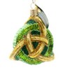 Old World Christmas 3.25 In Trinity Knot St Patricks Celtic Tree Ornaments - 2 of 3