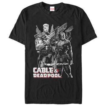 Men's Marvel Cable & Deadpool Team T-Shirt