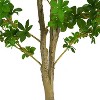 APRILSOUL 76" Artificial Enkianthus Tree with Pot - 4 of 4