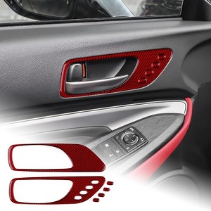 TruAIR Lexus RC Door Handle Panel Cover (Red) - 1 of 4
