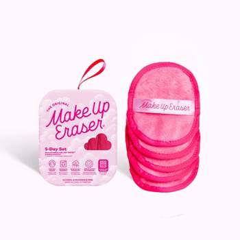 MakeUp Eraser Daily Face Cleanser - Pink - 5ct